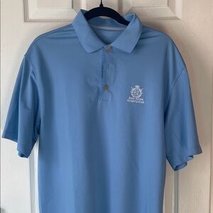 Nike Golf Baby Blue Polo Shirt